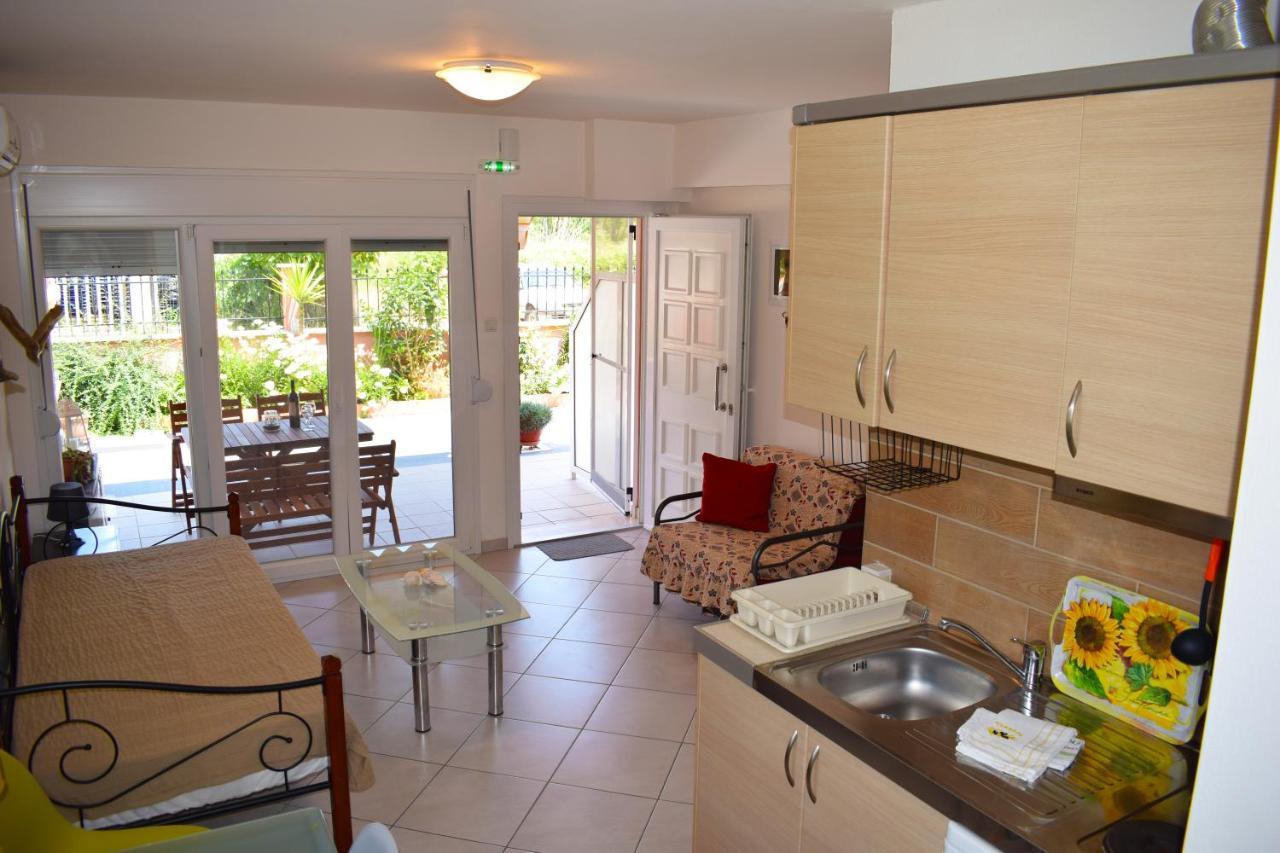 Villa Margarita Thasos Extérieur photo